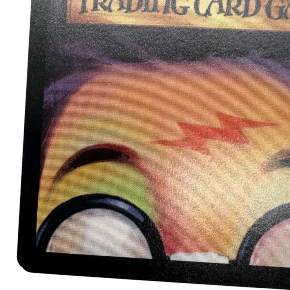 Harry Potter TCG Gold Cauldron 7/80 Quidditch Cup Rare Holofoil Card 2001 Vtg